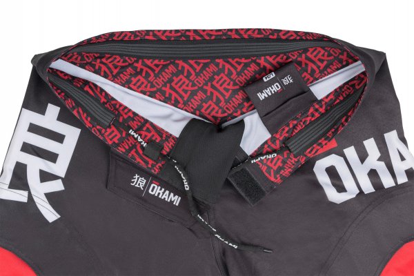 Okami Fight Shorts BORNRED